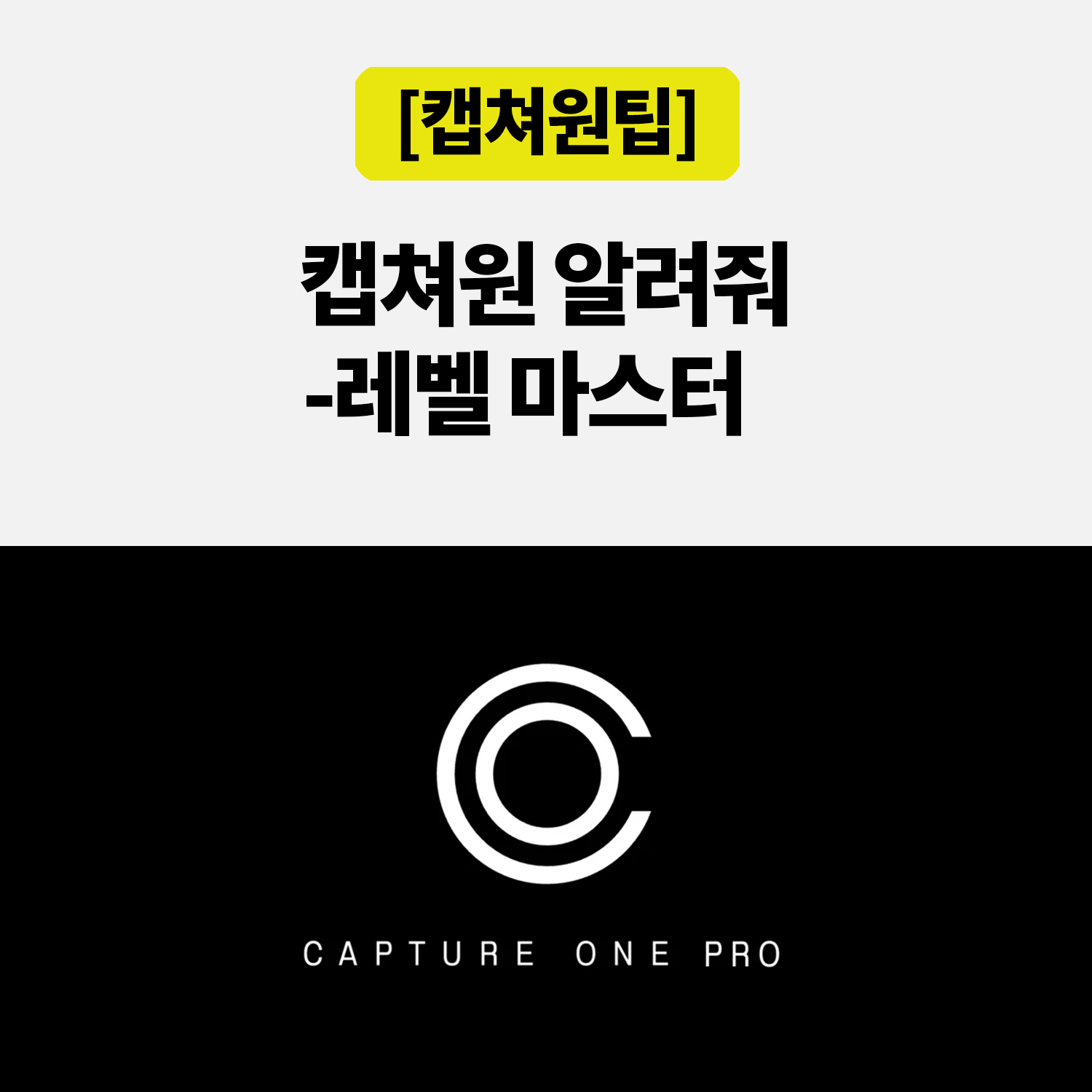 캡쳐원 Levels 수동 보정, 검정·흰색·중간 밝기 순서로 맞추기